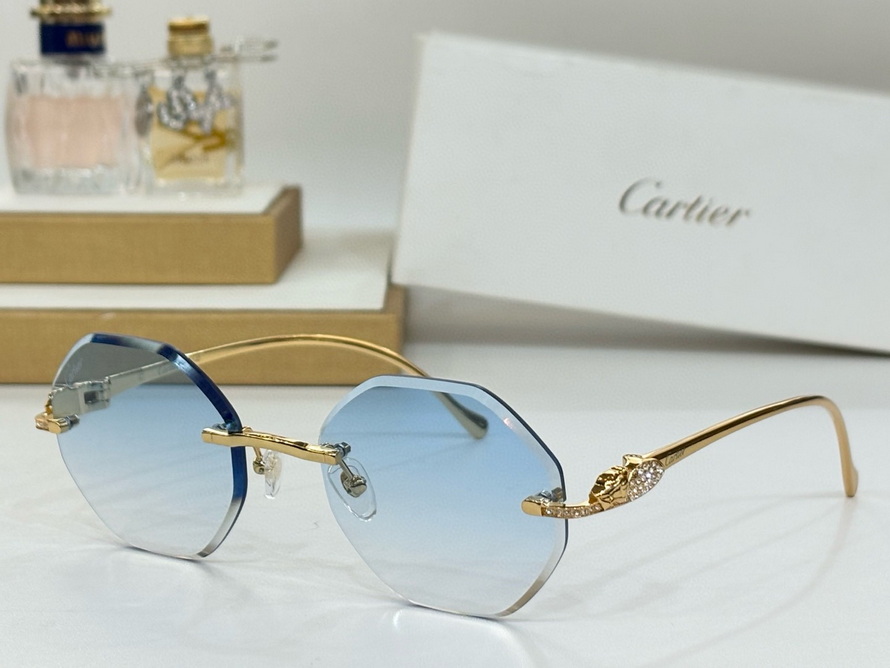 Cartier Sunglasses(AAAA)-1374