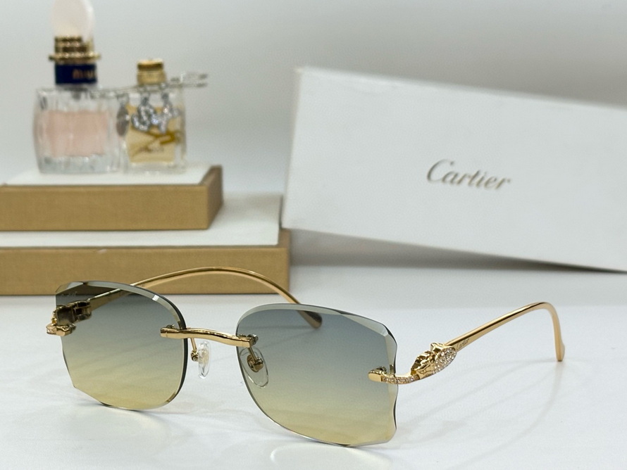 Cartier Sunglasses(AAAA)-1369