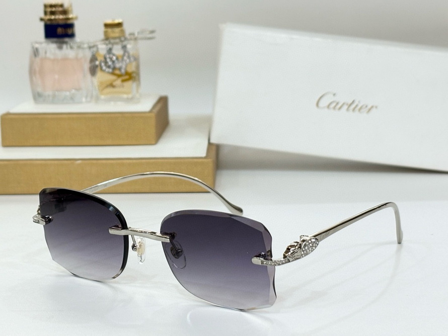 Cartier Sunglasses(AAAA)-1366