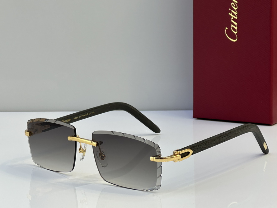Cartier Sunglasses(AAAA)-1358