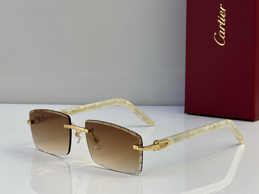 Cartier Sunglasses(AAAA)-1356