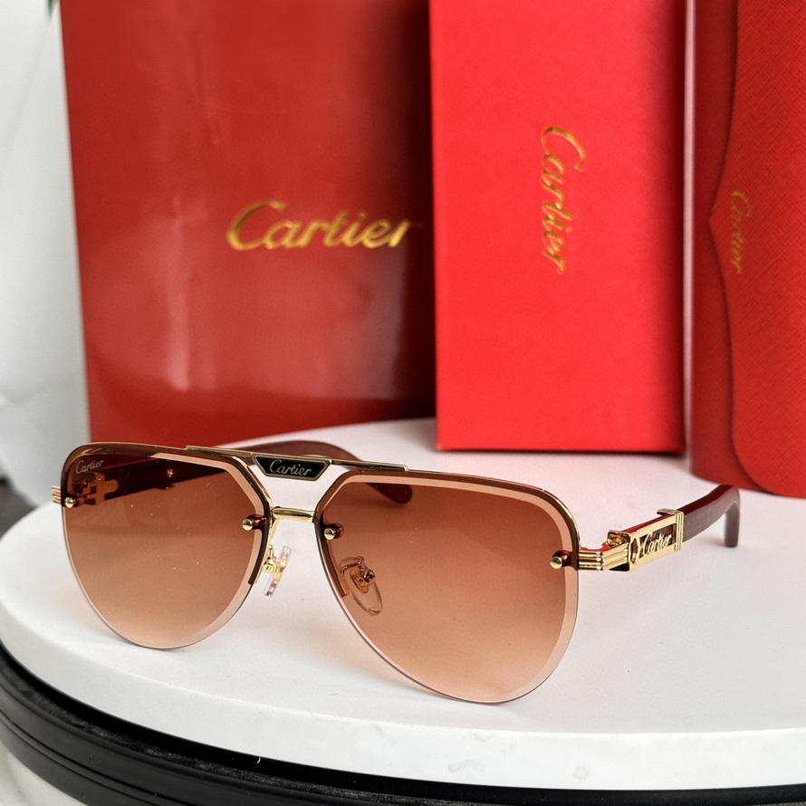 Cartier Sunglasses(AAAA)-1343