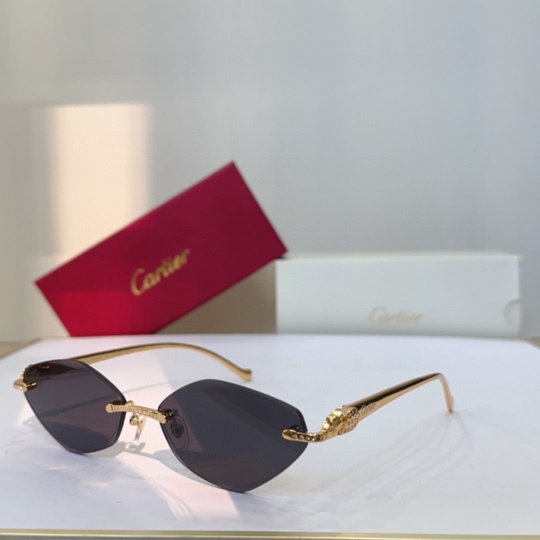 Cartier Sunglasses(AAAA)-1318