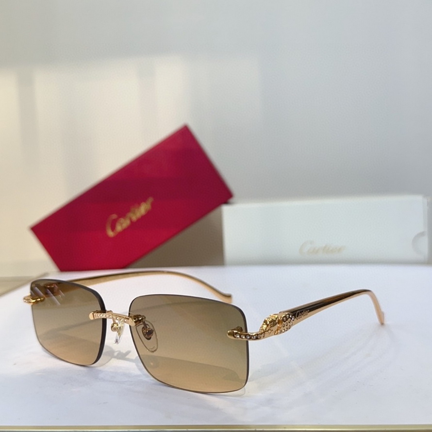 Cartier Sunglasses(AAAA)-1313