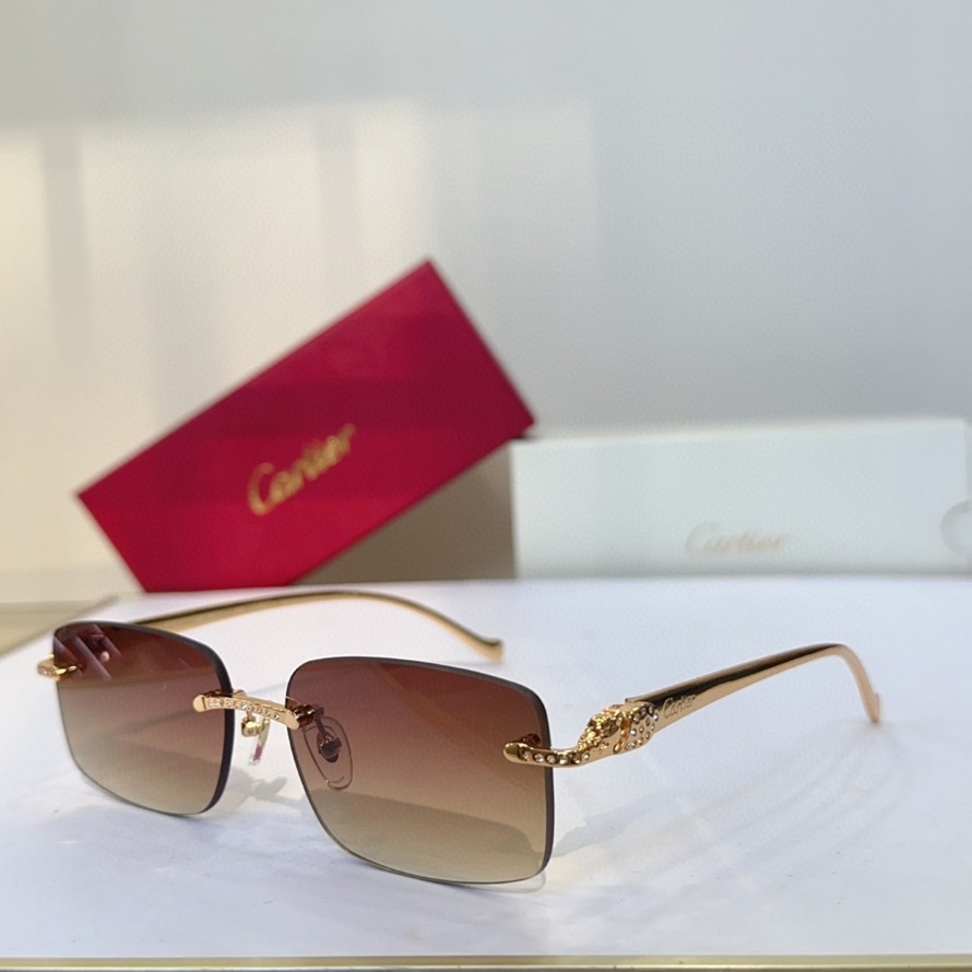 Cartier Sunglasses(AAAA)-1312