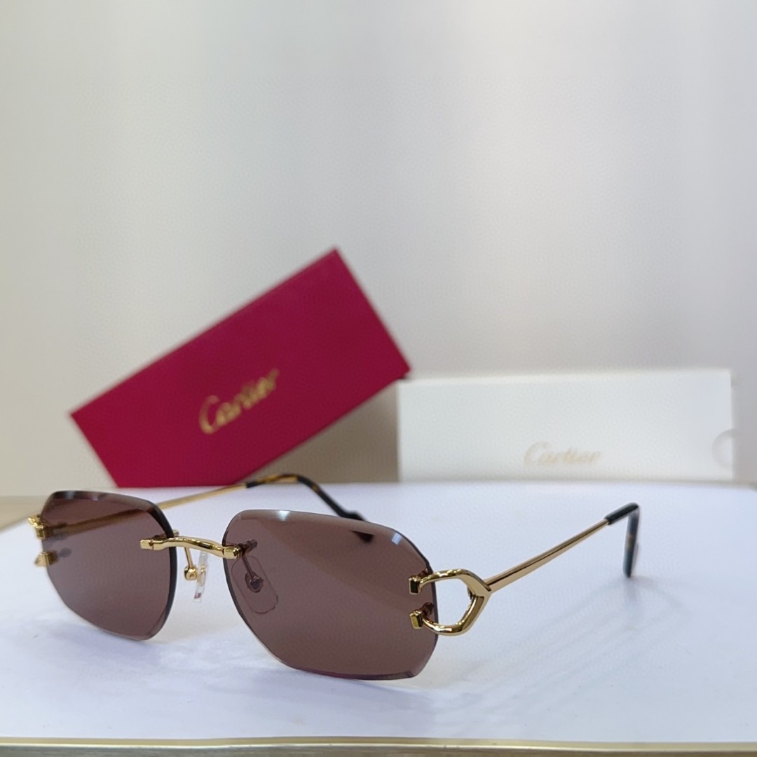Cartier Sunglasses(AAAA)-1306