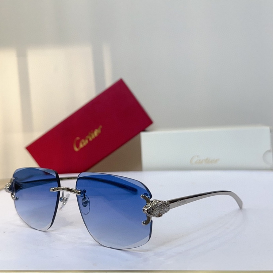 Cartier Sunglasses(AAAA)-1285