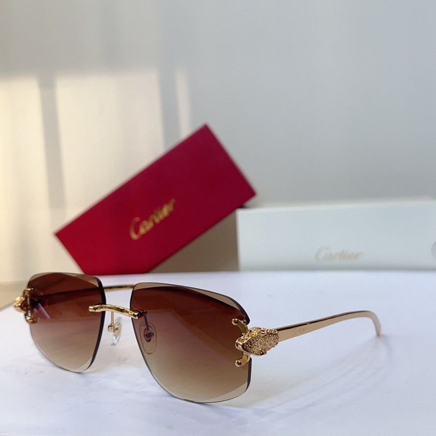 Cartier Sunglasses(AAAA)-1282