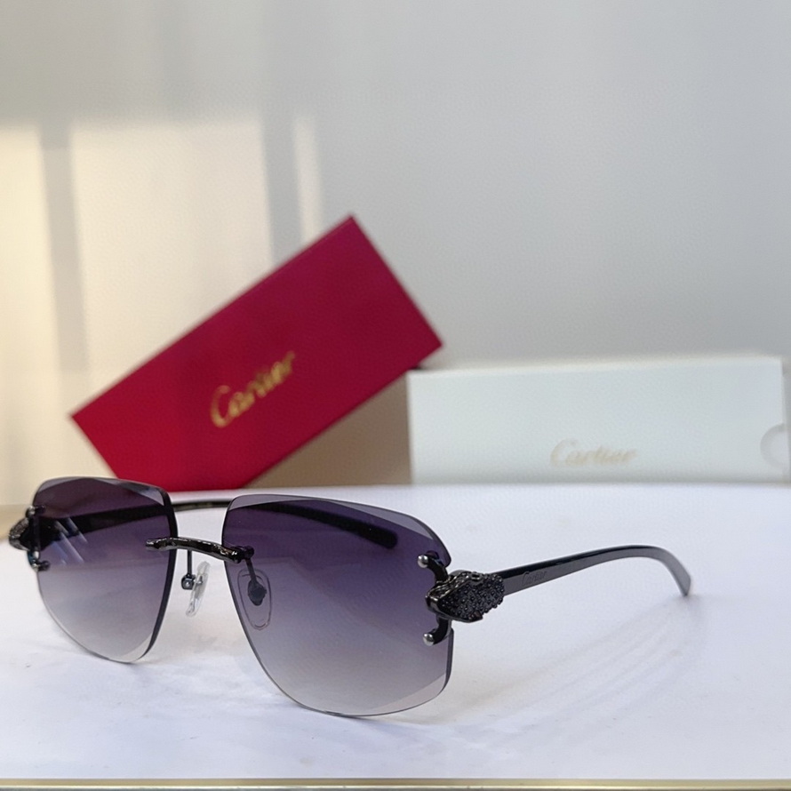 Cartier Sunglasses(AAAA)-1281