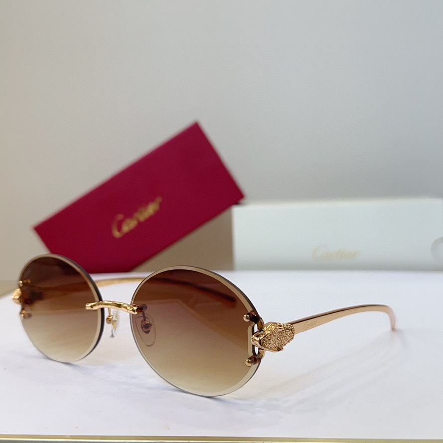 Cartier Sunglasses(AAAA)-1276