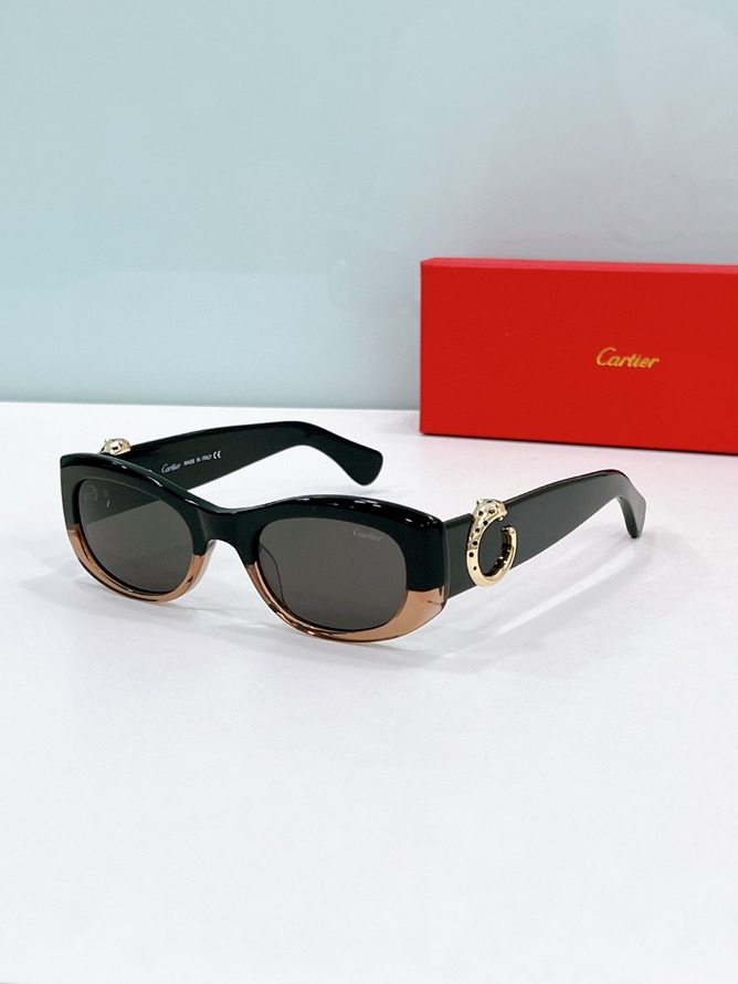 Cartier Sunglasses(AAAA)-1266