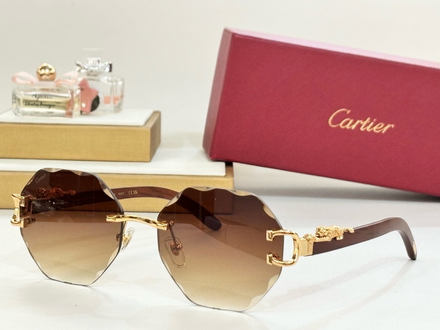 Cartier Sunglasses(AAAA)-1259