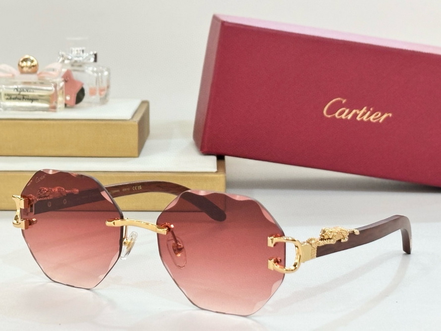 Cartier Sunglasses(AAAA)-1258