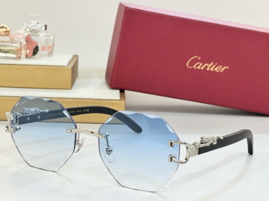 Cartier Sunglasses(AAAA)-1255