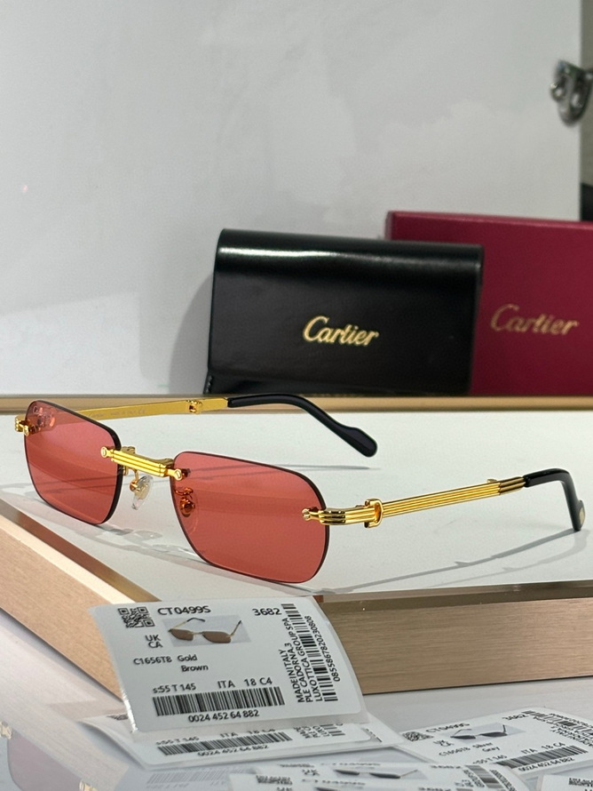 Cartier Sunglasses(AAAA)-1251