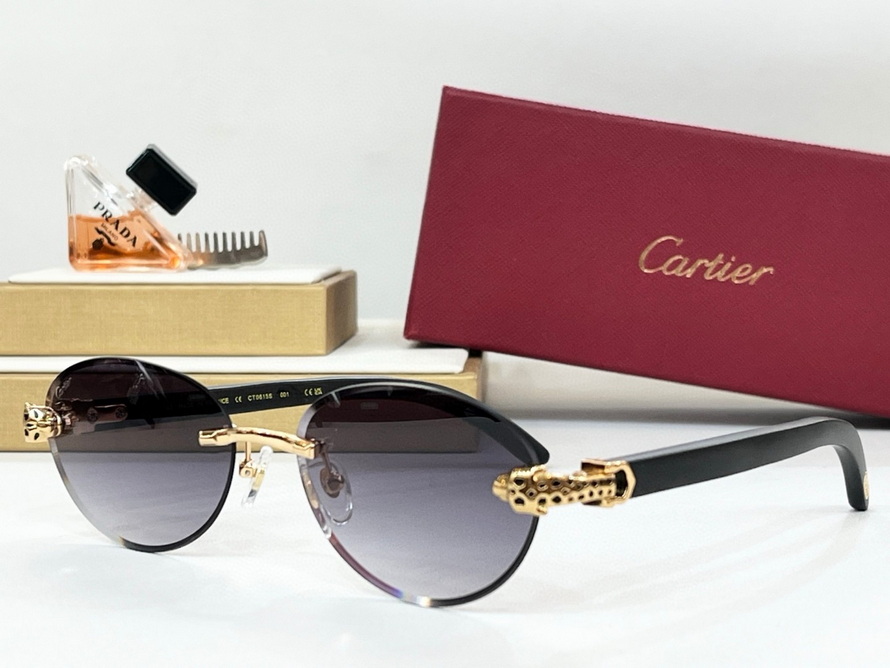 Cartier Sunglasses(AAAA)-1225