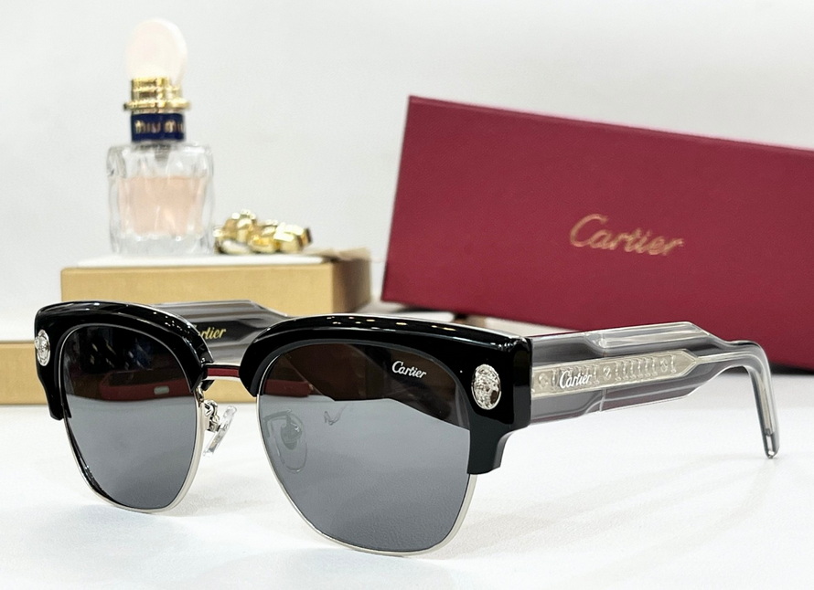 Cartier Sunglasses(AAAA)-1218
