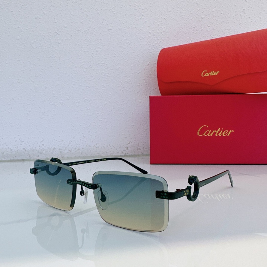 Cartier Sunglasses(AAAA)-1167