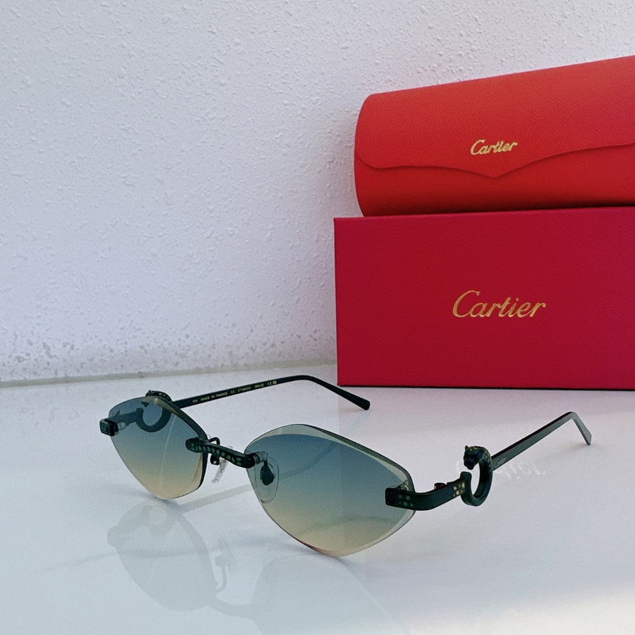 Cartier Sunglasses(AAAA)-1158