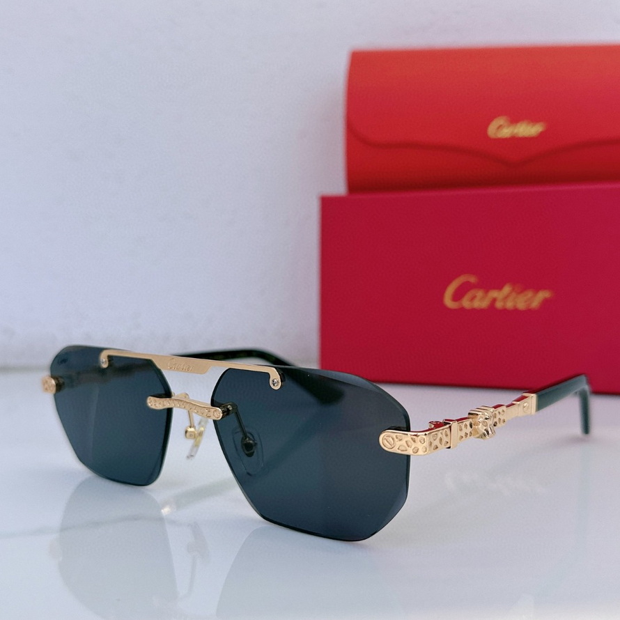 Cartier Sunglasses(AAAA)-1155