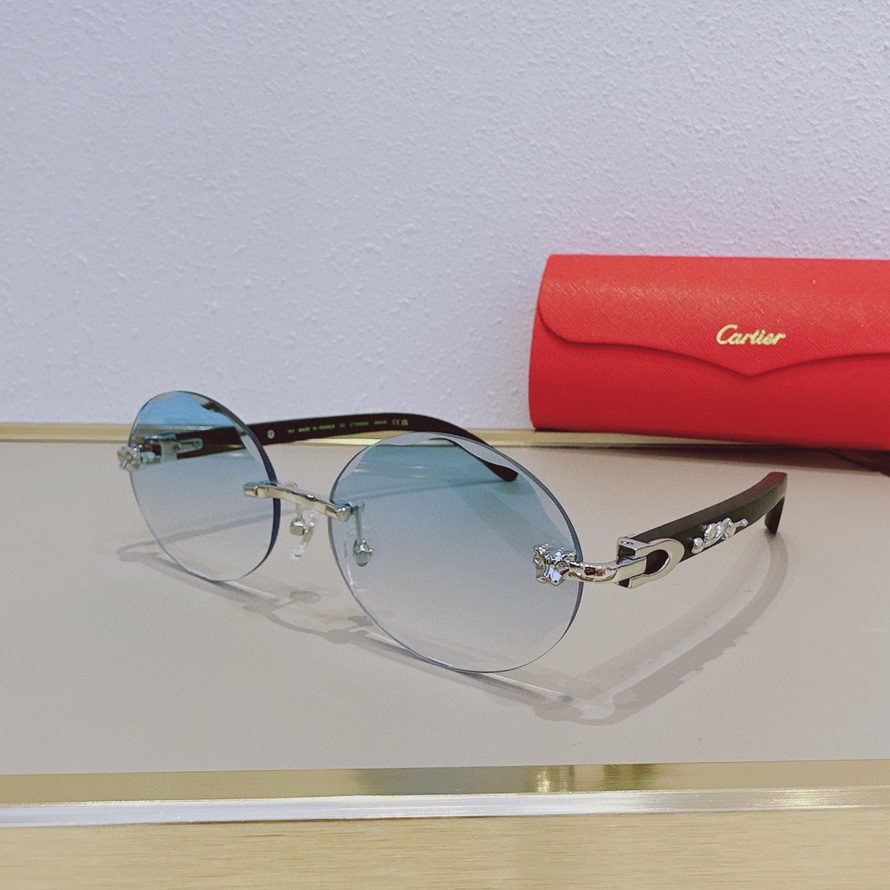 Cartier Sunglasses(AAAA)-1142