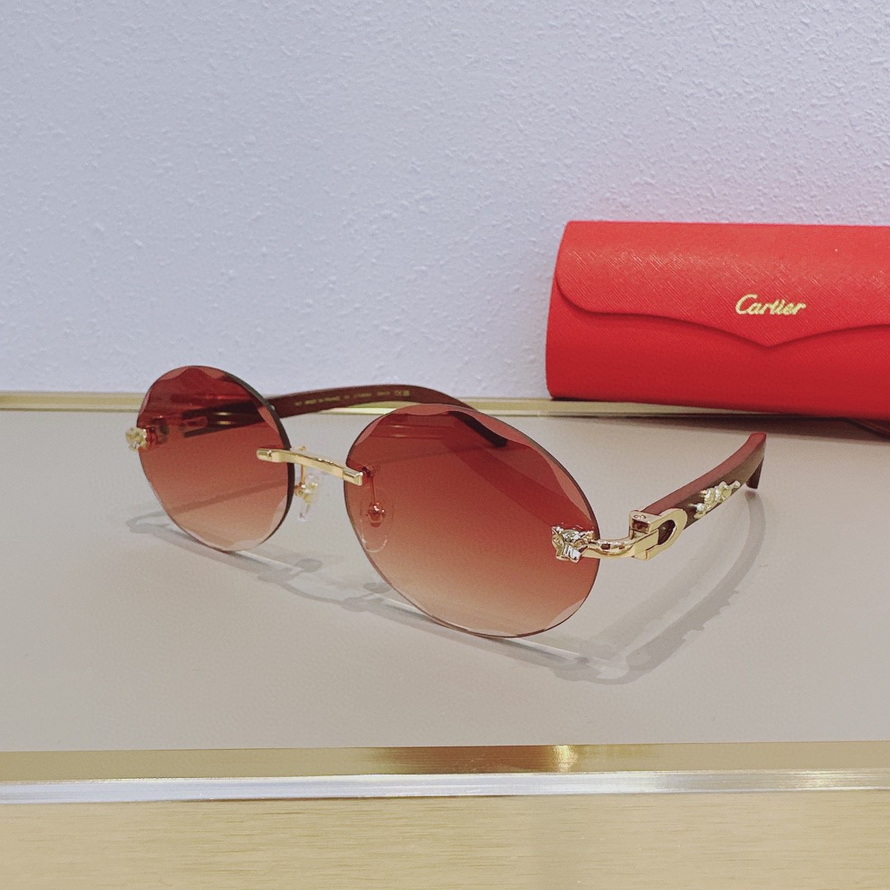Cartier Sunglasses(AAAA)-1141