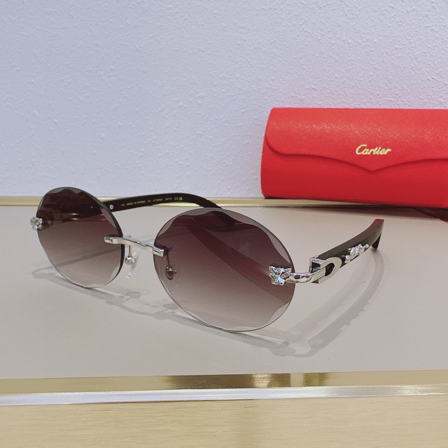 Cartier Sunglasses(AAAA)-1140