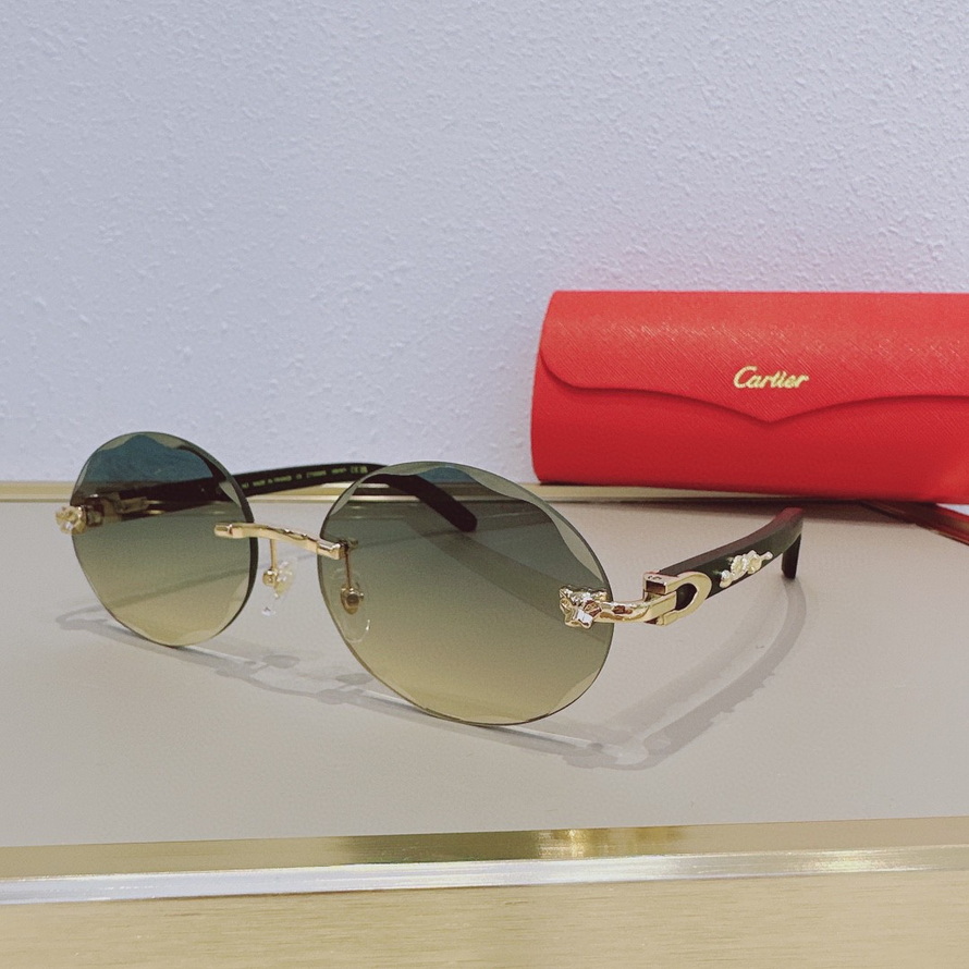 Cartier Sunglasses(AAAA)-1138