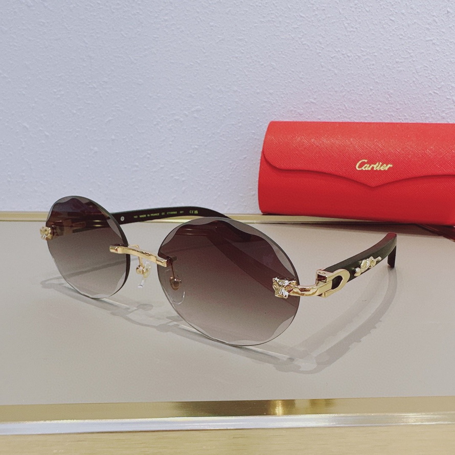 Cartier Sunglasses(AAAA)-1137