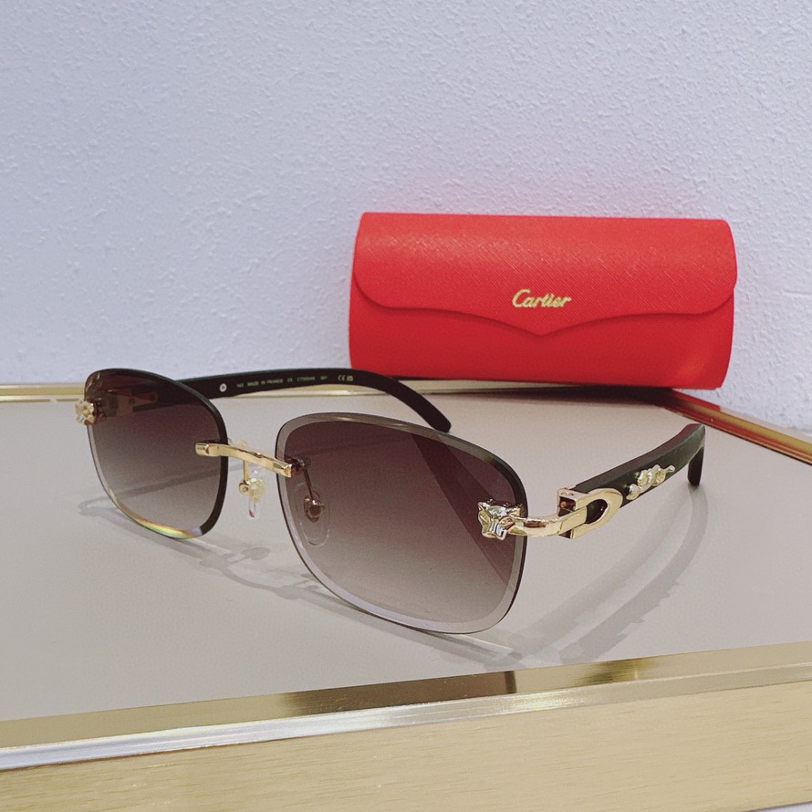 Cartier Sunglasses(AAAA)-1129