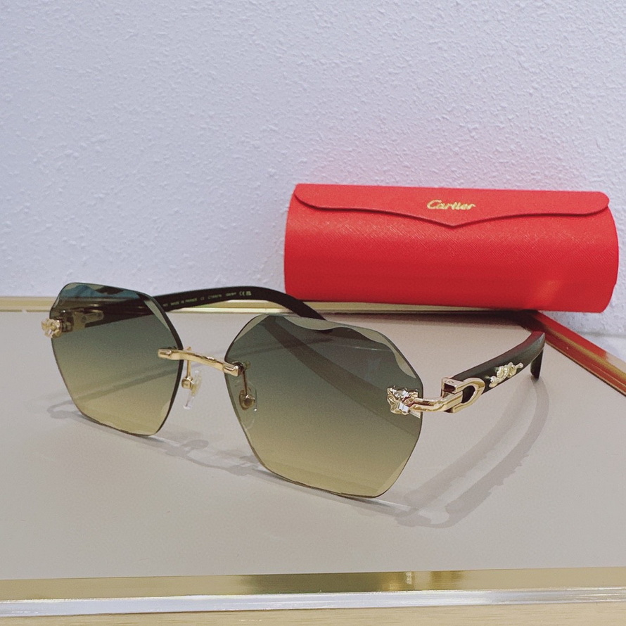 Cartier Sunglasses(AAAA)-1126