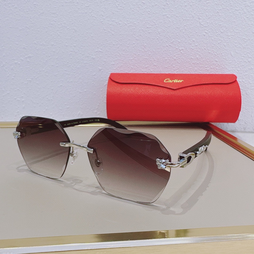 Cartier Sunglasses(AAAA)-1124