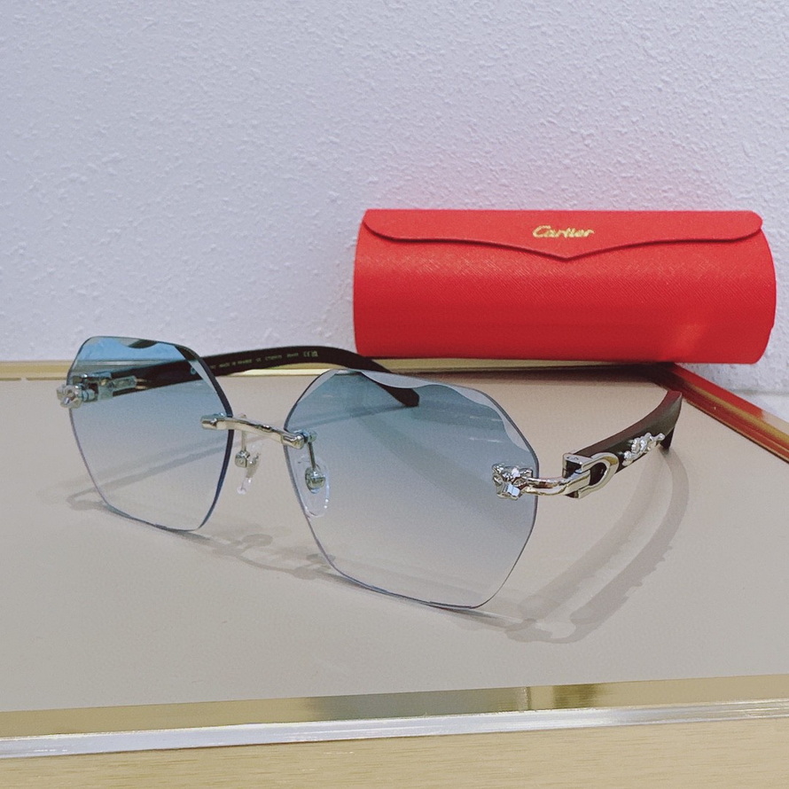 Cartier Sunglasses(AAAA)-1123