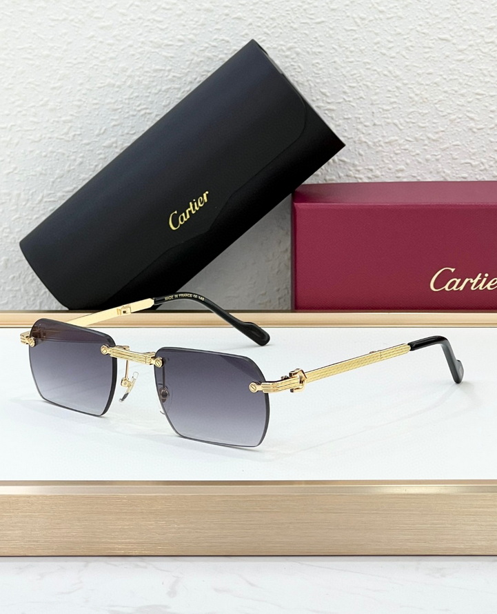 Cartier Sunglasses(AAAA)-1087