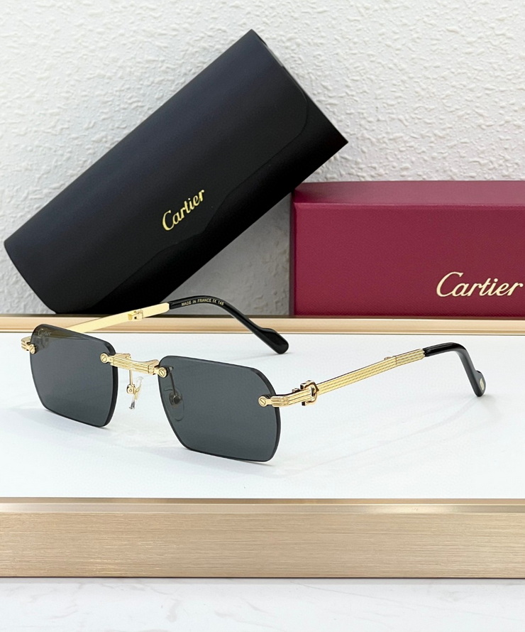 Cartier Sunglasses(AAAA)-1084