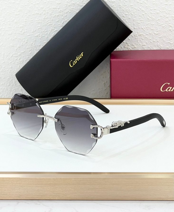Cartier Sunglasses(AAAA)-1075