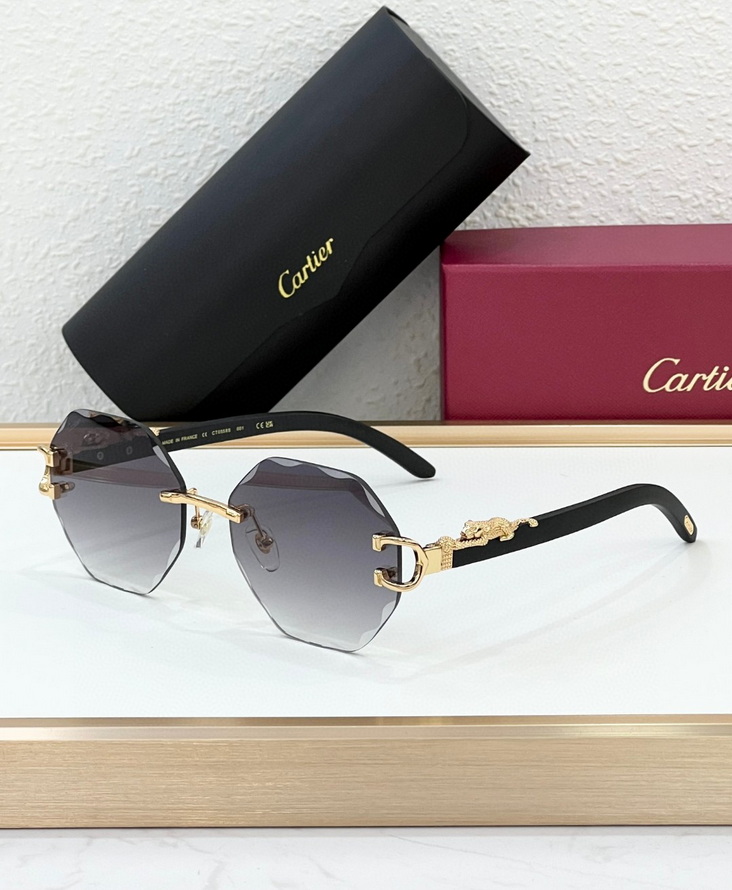 Cartier Sunglasses(AAAA)-1074