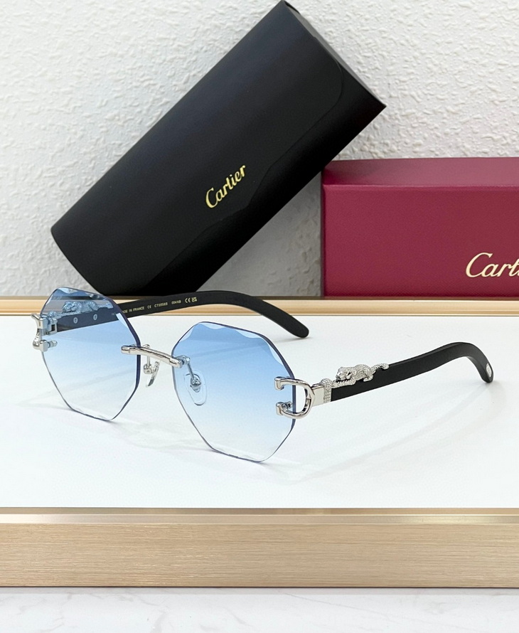 Cartier Sunglasses(AAAA)-1073