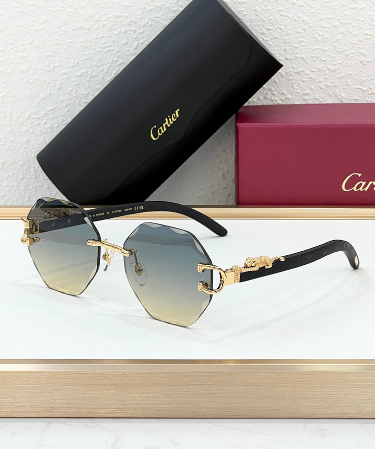 Cartier Sunglasses(AAAA)-1072