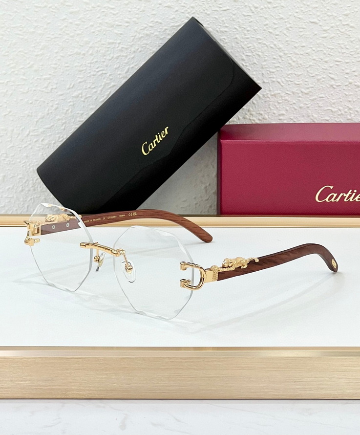 Cartier Sunglasses(AAAA)-1068