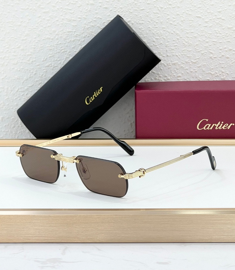 Cartier Sunglasses(AAAA)-1062
