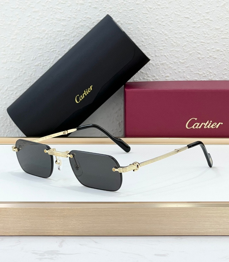 Cartier Sunglasses(AAAA)-1059