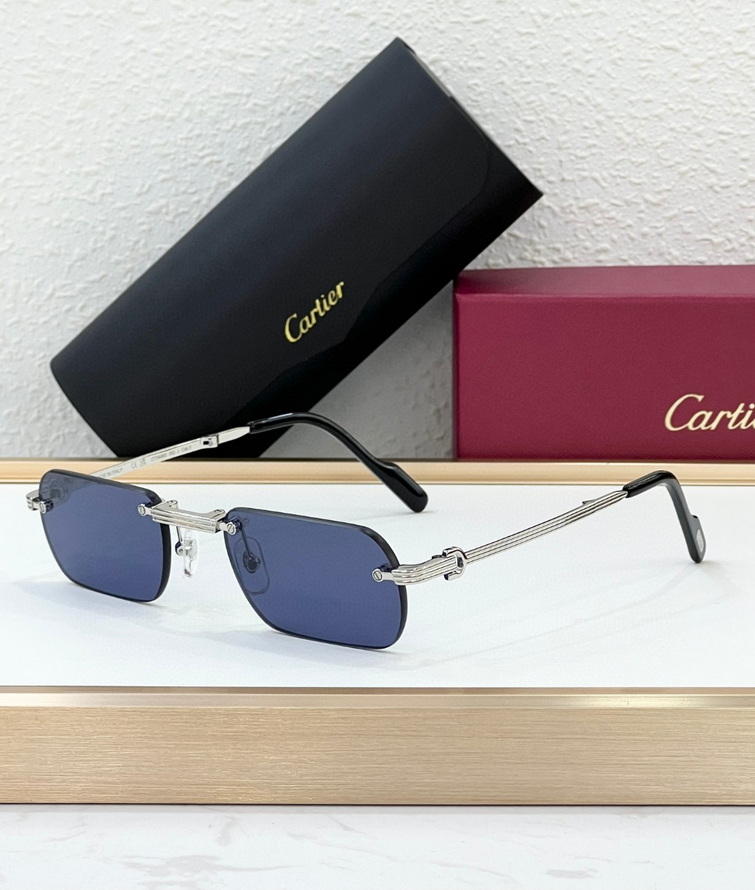 Cartier Sunglasses(AAAA)-1058