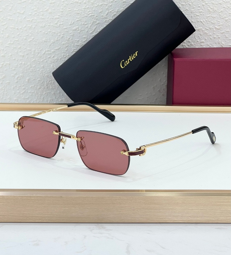 Cartier Sunglasses(AAAA)-1052