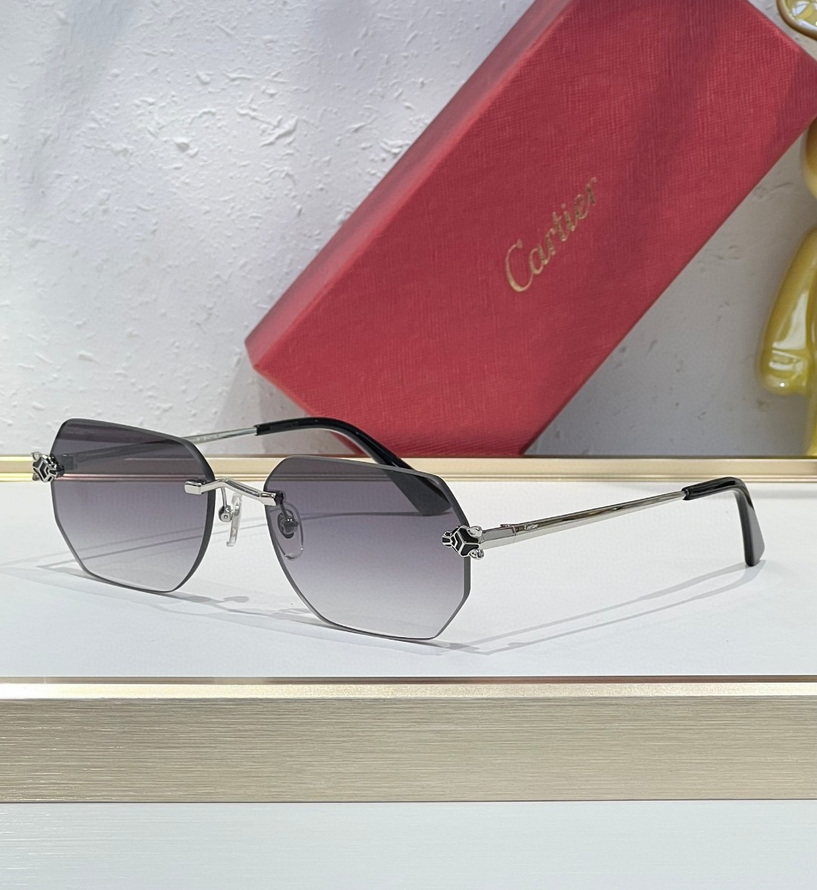 Cartier Sunglasses(AAAA)-1038