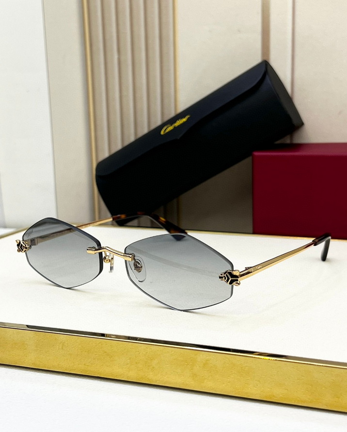 Cartier Sunglasses(AAAA)-1034