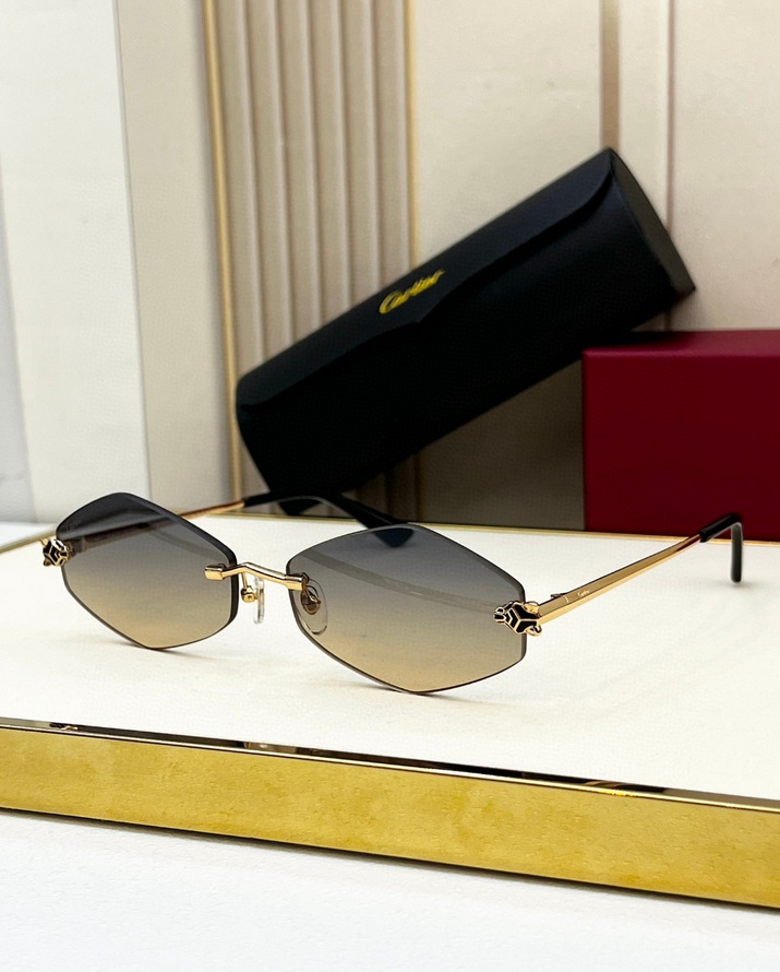 Cartier Sunglasses(AAAA)-1033