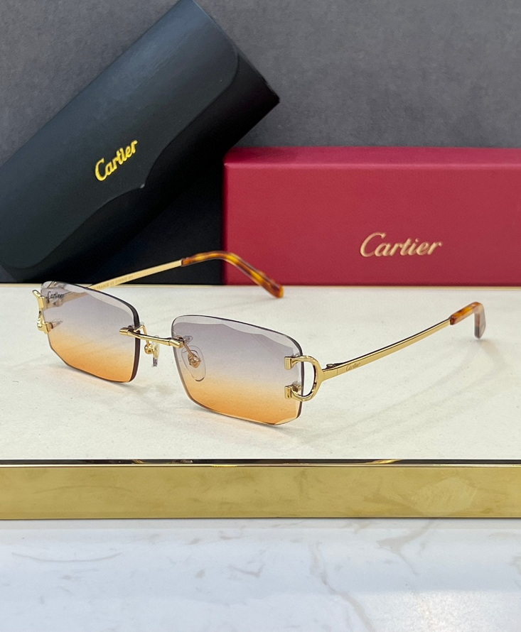 Cartier Sunglasses(AAAA)-1027