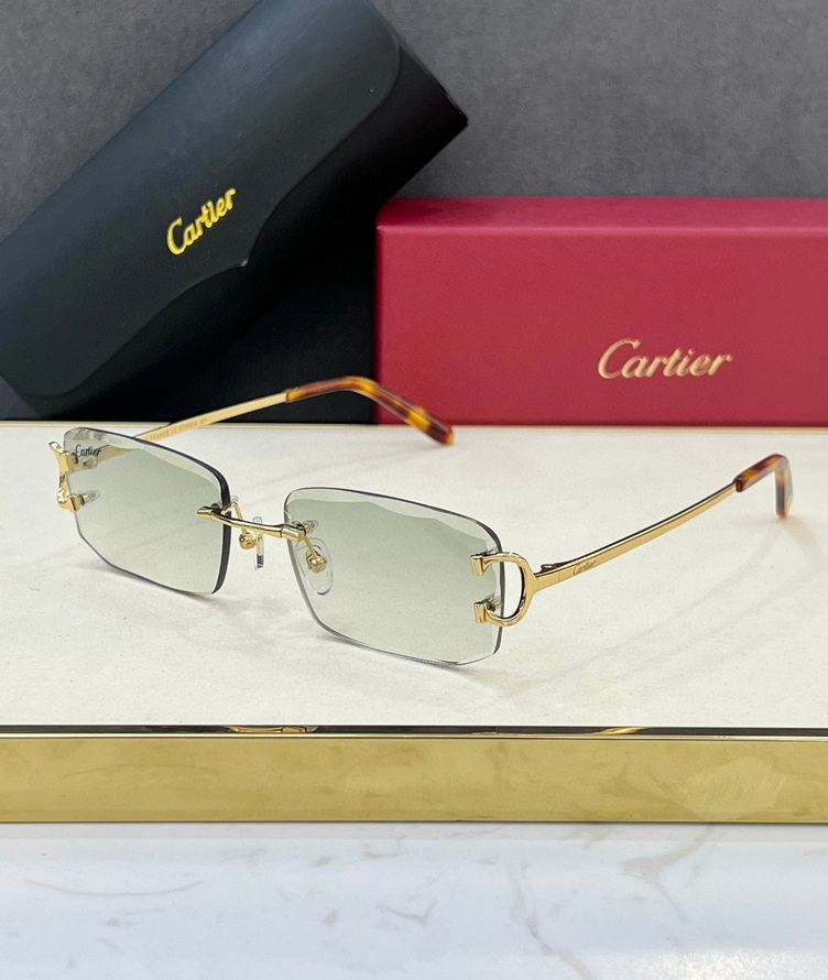 Cartier Sunglasses(AAAA)-1025