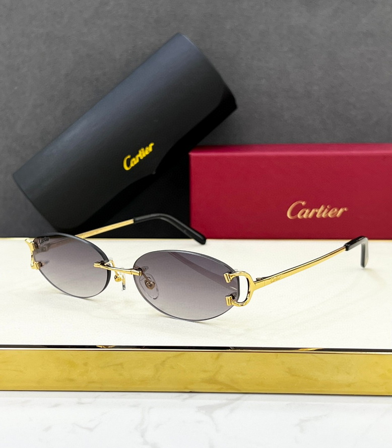 Cartier Sunglasses(AAAA)-1014
